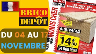 catalogue BRICO DÉPÔT du 4 au 17 novembre 2022 🔴 Arrivage  FRANCE [upl. by Leivad]