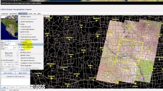 Remote Sensing in ArcMap Tutorial 7A Downloading Landsat and other Imagery Using GLOVIS [upl. by Guildroy522]