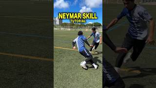 Can you touch the ball like Neymar🤙🇧🇷shorts football [upl. by Kennett]