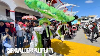 La Presentación del Carnaval Papalotla 2024… [upl. by Adnarb]