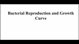Bacterial Growth  Dr Amr Abdallah [upl. by Ardra687]