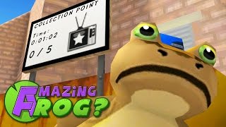 Amazing Frog  TV COLLECTION CHALLENGE PT 2  Part 30 [upl. by Sheehan]