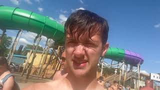 Noahs Ark Wisconsin Dells Bobbers Summer Vacation 2023 Vlog 2 [upl. by Pillihp]