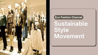 How Sustainable Fashion is Gaining Momentum in US College Campuses  Story Blocks [upl. by Carina]