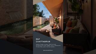 Luxury FARMHOUSE IN SOUTH DELHI  1500 Sq Yards Farmhouse for Sale in DLF CHATTARPUR [upl. by Reivilo]