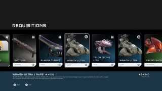 Halo 5 Sliver req pack opening Updated with better sound quality [upl. by Corydon570]