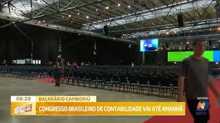 Balneário Camboriú sedia o maior Congresso de Contabilidade do Brasil [upl. by Thill]