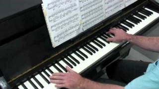 Chopin Etude Op25 No8 Tutorial  Paul Barton piano [upl. by Crutcher116]