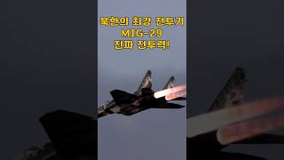 북한의 최강 전투기 미그29의 진짜 전투력은 [upl. by Mickie]