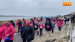 Falklands Pink Walk and Run 2024 [upl. by Lednyc]