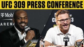 UFC 309 PreFight Press Conference  ESPN MMA [upl. by Renata]