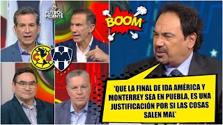 Hugo Sánchez criticó sede ida en PUEBLA CARICATURESCO todo lo que pasa en LIGA MX  Futbol Picante [upl. by Haley]