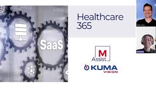 Webinar bei der KUMAVISION  healthcare365 in der Cloud [upl. by Brandenburg]