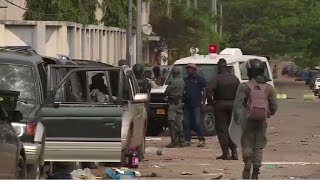 Gabon  un policier tué à Oyem à la frontière avec la Guinée équatoriale [upl. by Bowles258]