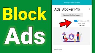 Stop ads on android phone  How to stop advertisement on mobile phone [upl. by Glynnis]