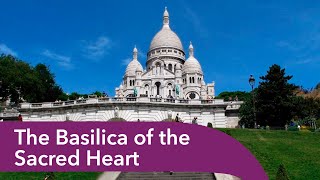 La Basílica del Sagrado Corazón de París [upl. by Aihtekal991]