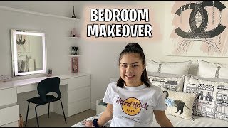 My Bedroom Makeover  Graces Room [upl. by Anirtap]