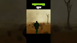 GTA San Andreas Definitive Edition – Huge NEW Update Comparison shrots [upl. by Rolph]