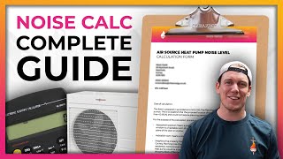 How To Complete A Heat Pump Noise Calculation Form [upl. by Eedrahc696]