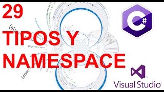 Tutorial C nivel intermedio 29  Tipos y namespace [upl. by Kries]