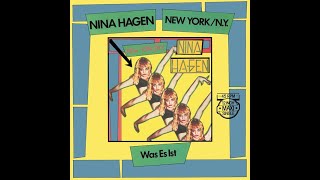 Nina Hagen  New YorkNY  1983  SynthPop [upl. by Gorrono]