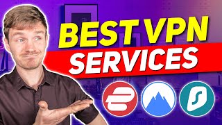 Best VPN Service 2024 ExpressVPN vs NordVPN vs Surfshark Which VPN Wins [upl. by Ihp305]