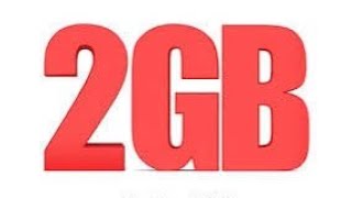 VODAFONE BEDAVA YENİ KAMPANYA 2GB [upl. by Odnamla]