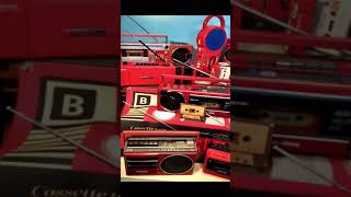 Boomboxes in Red [upl. by Aivatan]