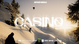 CASINO A Snowboard Film by Beyond Medals [upl. by Eissoj]