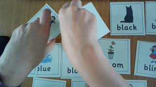 Example of multisensory teaching for dyslexic learners [upl. by Eedoj]