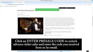 Ticketing Instructions video 2024 11 11 18 03 40 [upl. by Rosenblast]