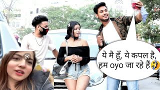 Pawri ho rahi hai prank on cute girl gone funny  epic reaction  crazy vishal [upl. by Emersen]