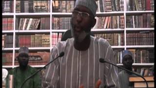 Shaikh Muhammad Auwal Adam Albani Zaria Sharh AlSunnah Muqaddima 21 [upl. by Sonnnie]