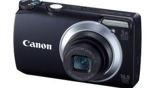 Canon Powershot A2200 review 720P [upl. by Dahsar]