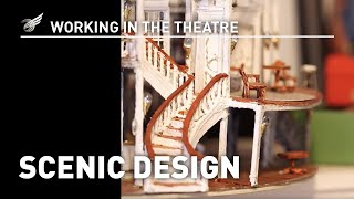 Working In The Theatre Scenic Design [upl. by Aihtela]