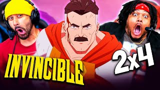 INVINCIBLE SEASON 2 Episode 4 REACTION 2x4 Breakdown amp Review  Omni Man  Ending Scene [upl. by Standush]