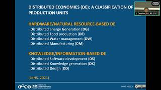 41 Distributed Economies DE [upl. by Northington]