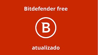 Atualizado Teste do Bitdefender free  Antivírus vs vírus [upl. by Lehcor]