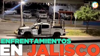 Enfrentamientos en Jalisco [upl. by Osei936]