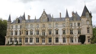 Chateau Castle for Sale in France Amazing Luxury Property  Million Dollars Home [upl. by Lebazi]