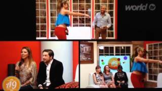 Isabel Madow en quotAdivina la Palabraquot programa quotA las 9quot [upl. by Nylegna]