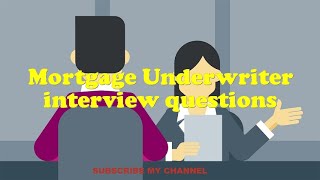 Mortgage Underwriter interview questions [upl. by Candie928]