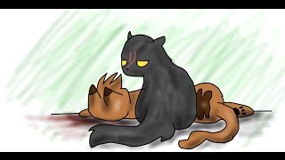 WarriorCats  BrokenTails Death [upl. by Manuel]