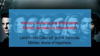 Bulacan Hymn March Song Lyrics English and Tagalog  Makulay na Bulakenyo [upl. by Nanahs]