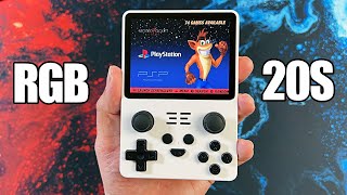 POWKIDDY RGB20S Review  Retro Game Console  Should you Buy this [upl. by Danas]