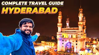 Complete Travel Guide to Hyderabad  Hotels Attraction Food Transport and Expenses of Hyderabad [upl. by Sande]