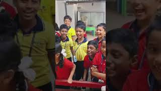 Diwali Celebrations in Blue Bird EM School Sujathanagar [upl. by Enneiviv]