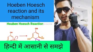 Hoeben Hoesch reaction and its mechanism [upl. by Eemyaj556]