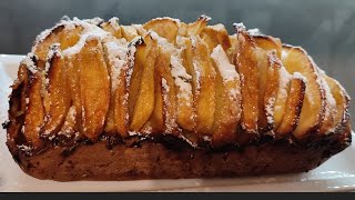 TORTA DI MELE PIU FACILE DEL MONDO 🍏 Plumcake alle mele torta di mele MOLTO FACILE TORTA DI MELE [upl. by Schellens]