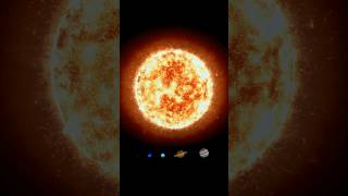 Earth the Sun vs Vega A Comparison with the Giant Star [upl. by Jeniffer]